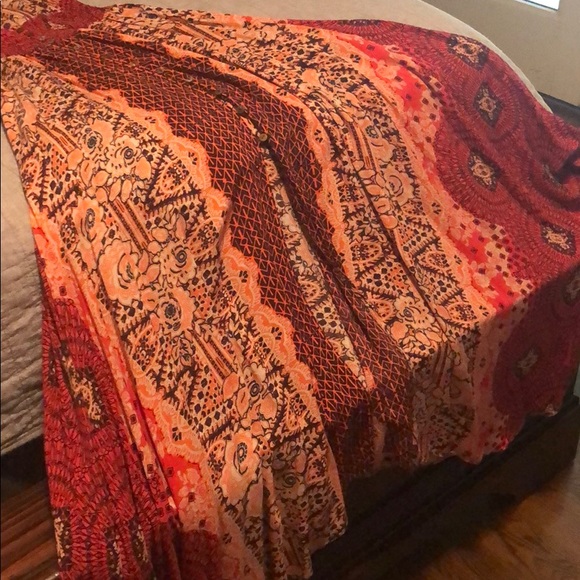 Free People High Slit Maxi - Picture 3 of 4